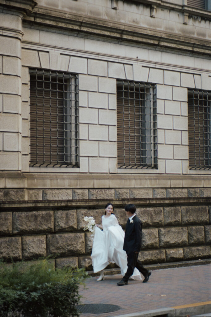 日本橋・三越前の前撮り事例