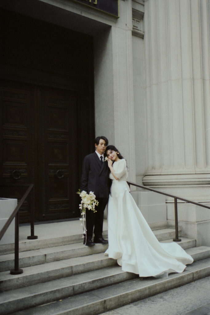 日本橋・三越前の前撮り事例