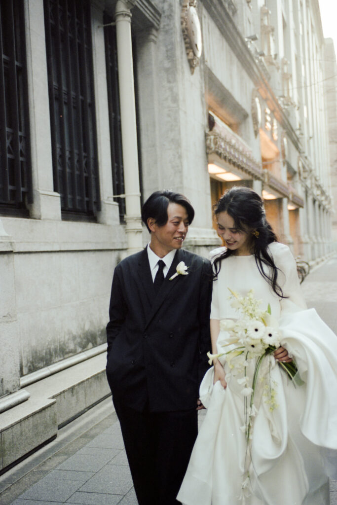 日本橋・三越前の前撮り事例