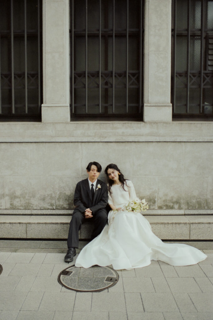 日本橋・三越前の前撮り事例