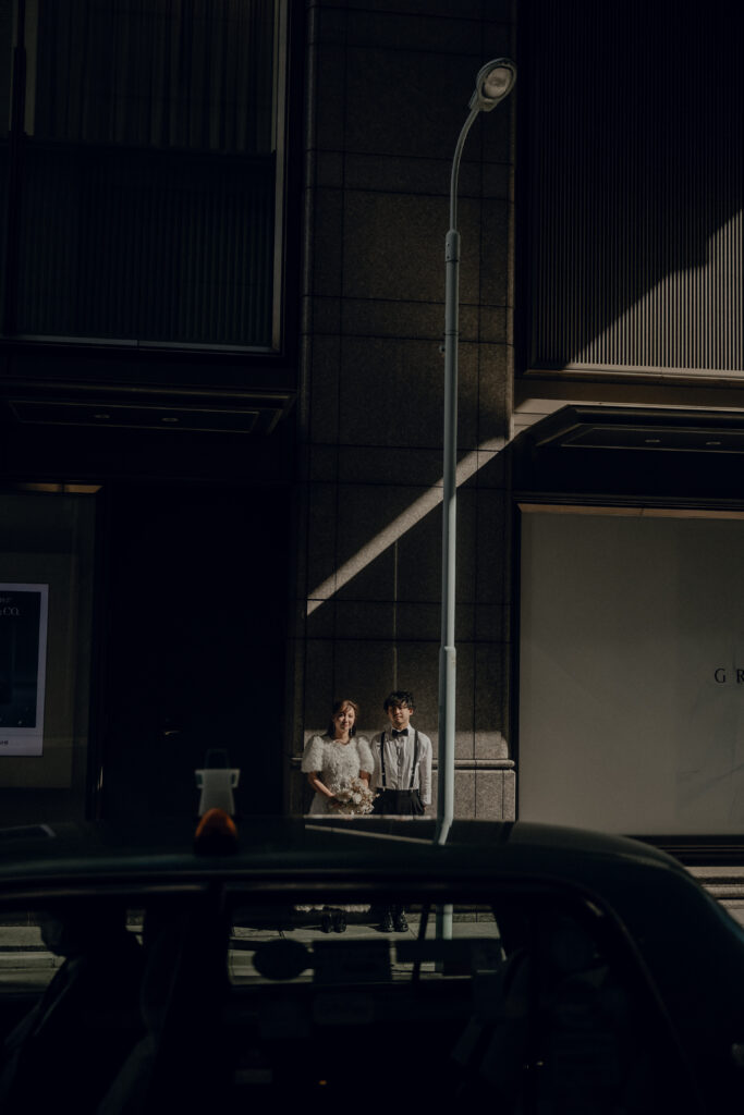 日本橋・三越前（MACHIRO)の前撮り事例