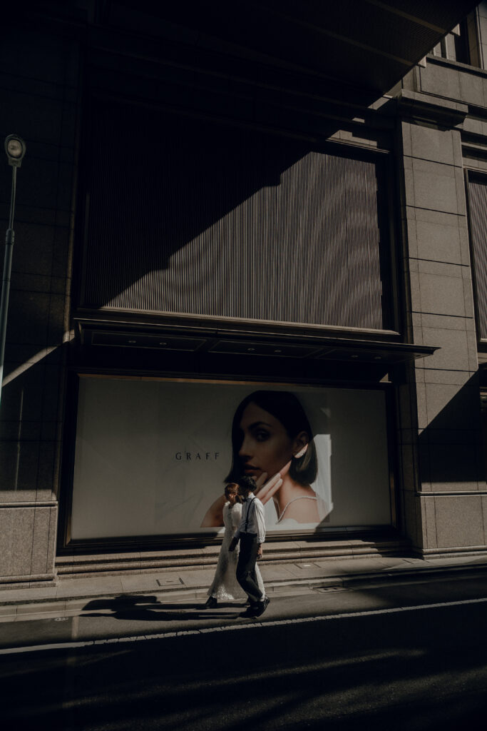 日本橋・三越前（MACHIRO)の前撮り事例