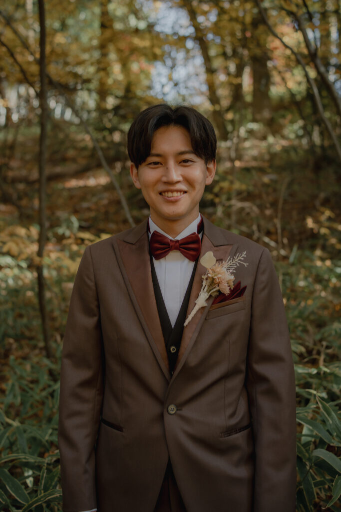 寝覚めの床の前撮り事例