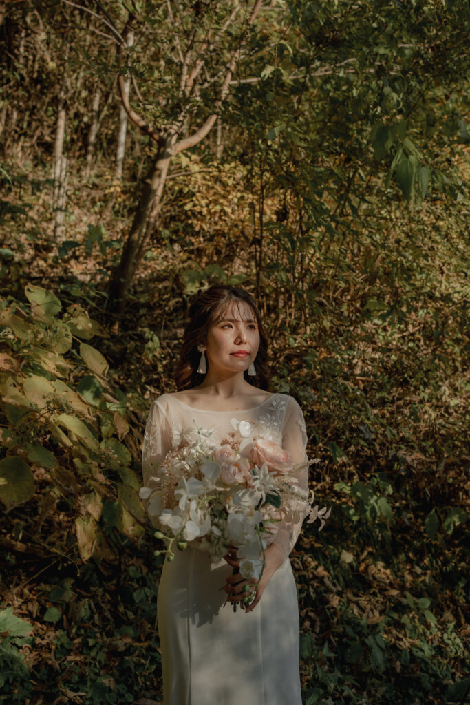 寝覚めの床の前撮り事例