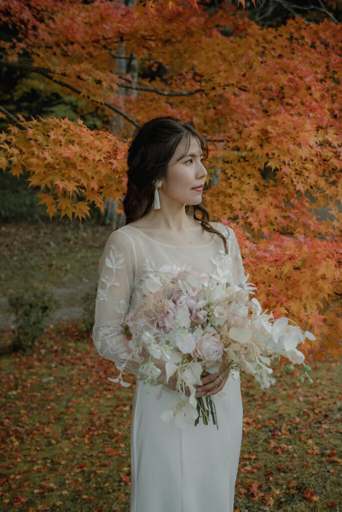 寝覚めの床の前撮り事例