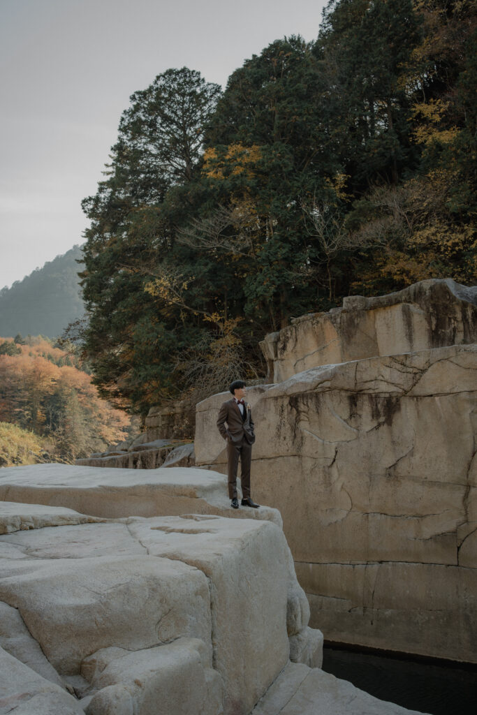 寝覚めの床の前撮り事例