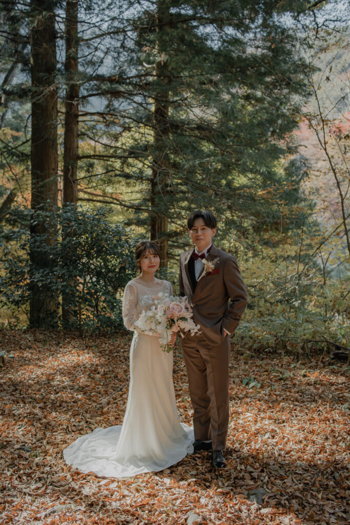 寝覚めの床の前撮り事例