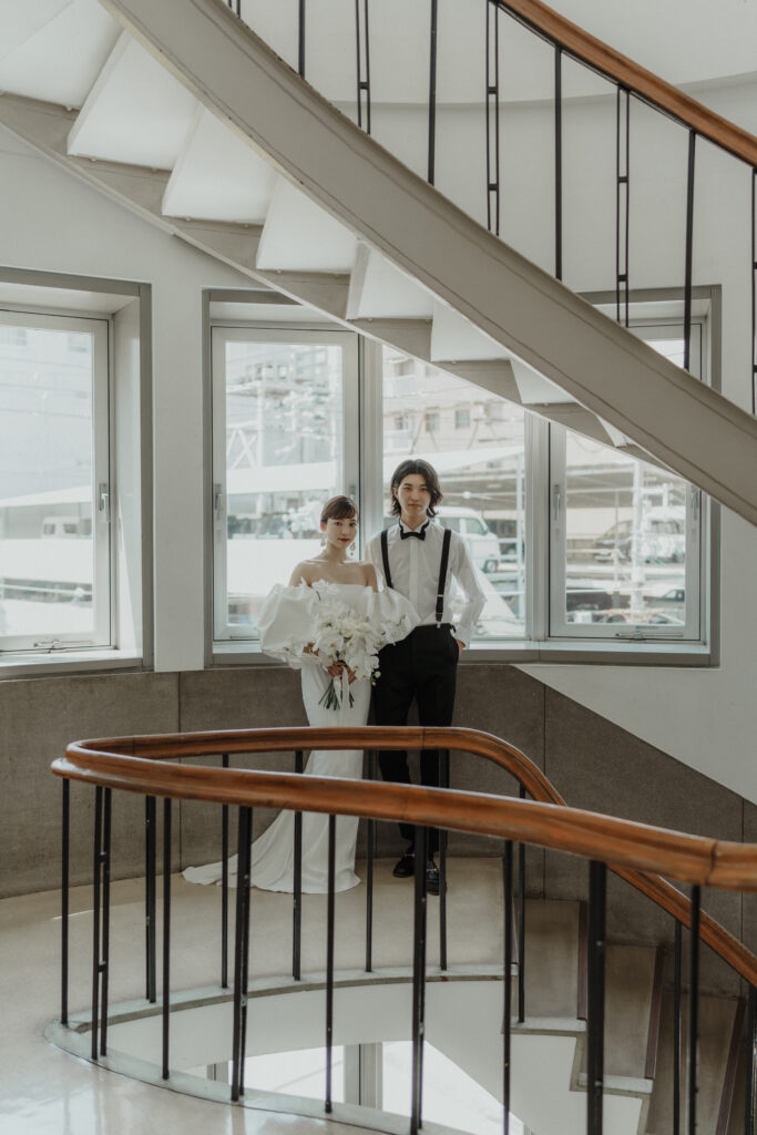 心斎橋・堀江の前撮り事例