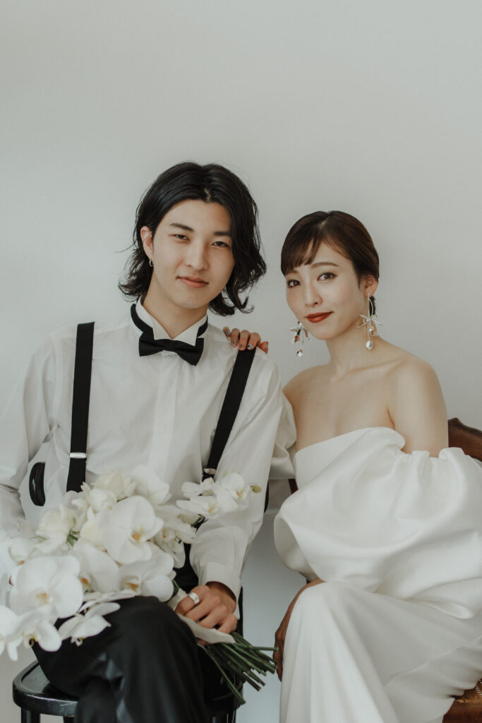 心斎橋・堀江の前撮り事例