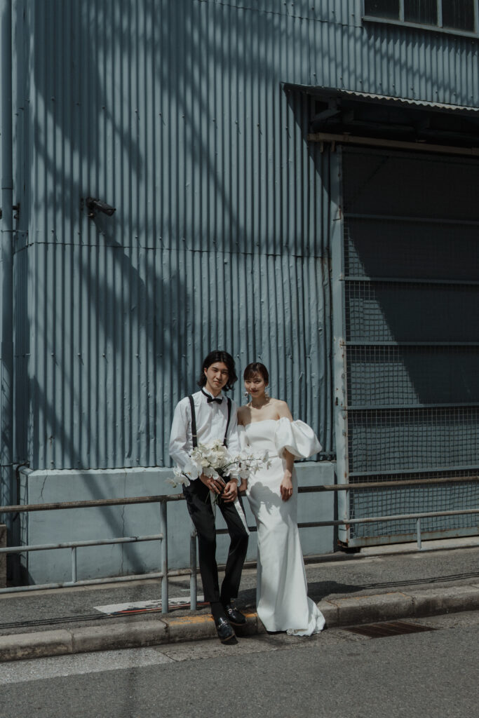 心斎橋・堀江の前撮り事例