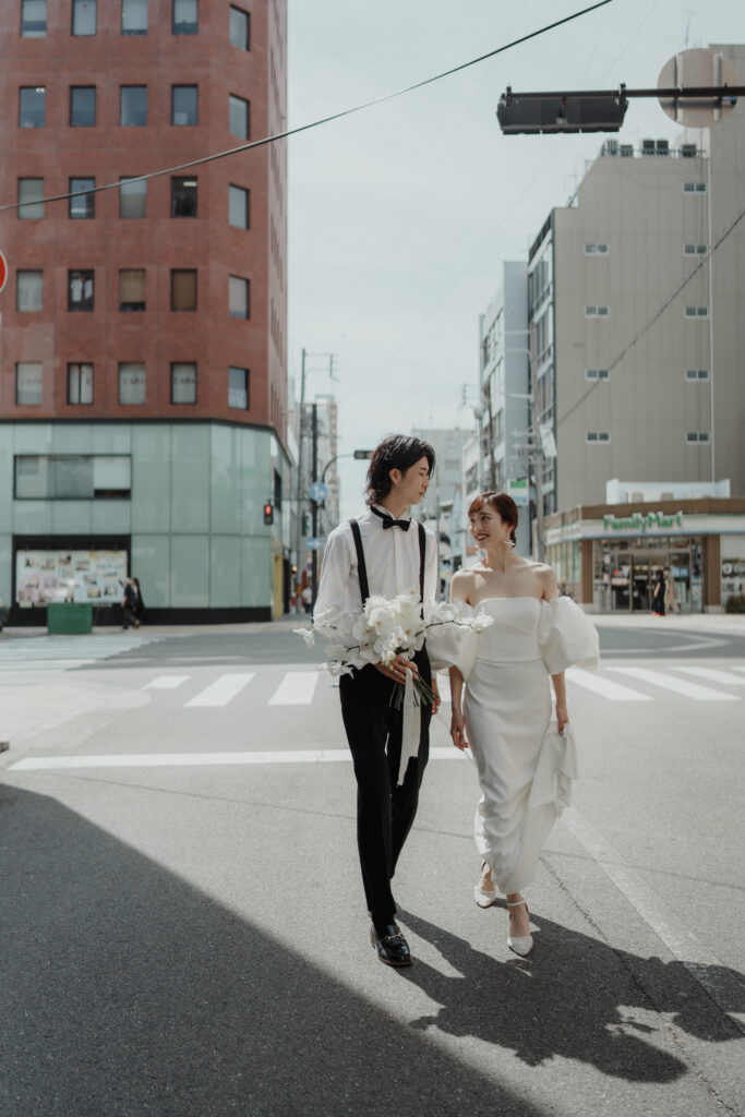 心斎橋・堀江の前撮り事例