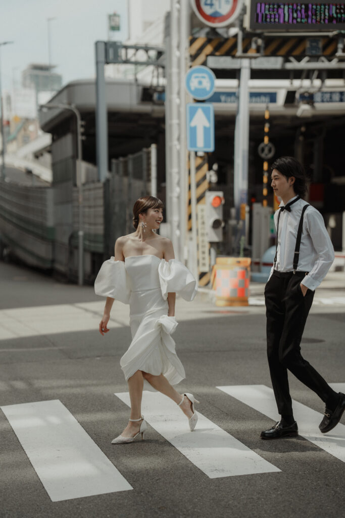 心斎橋・堀江の前撮り事例