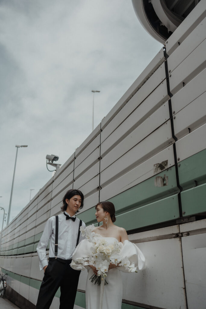 心斎橋・堀江の前撮り事例