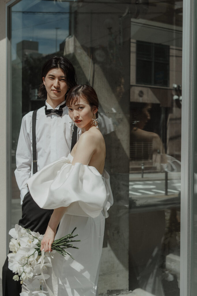 心斎橋・堀江の前撮り事例