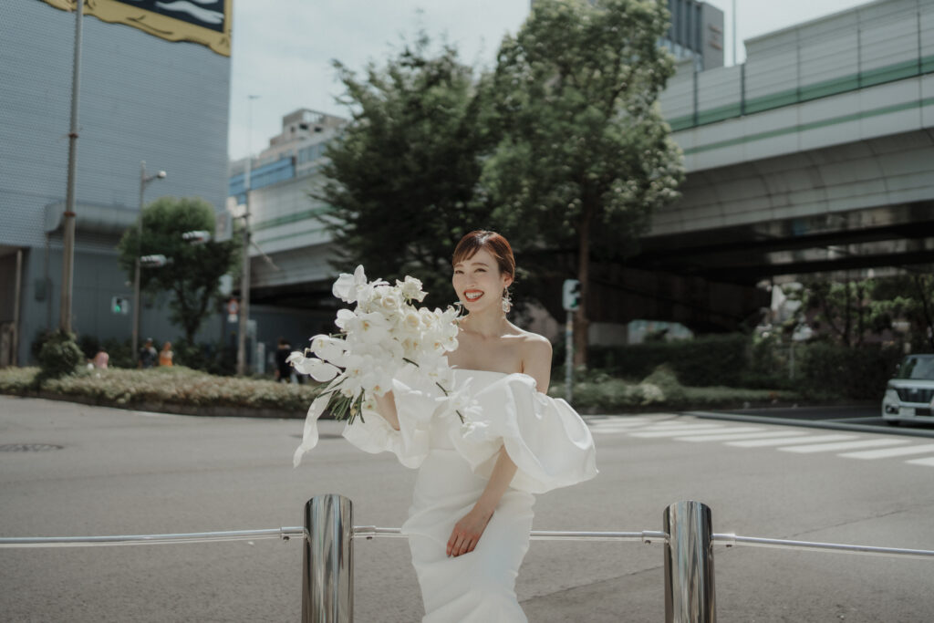 心斎橋・堀江の前撮り事例