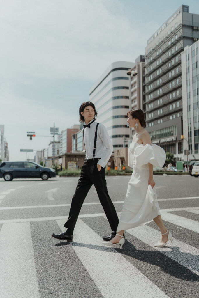 心斎橋・堀江の前撮り事例