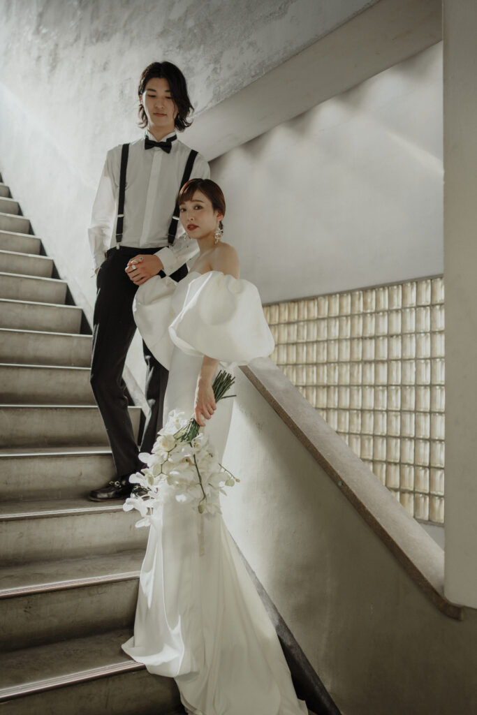 心斎橋・堀江の前撮り事例