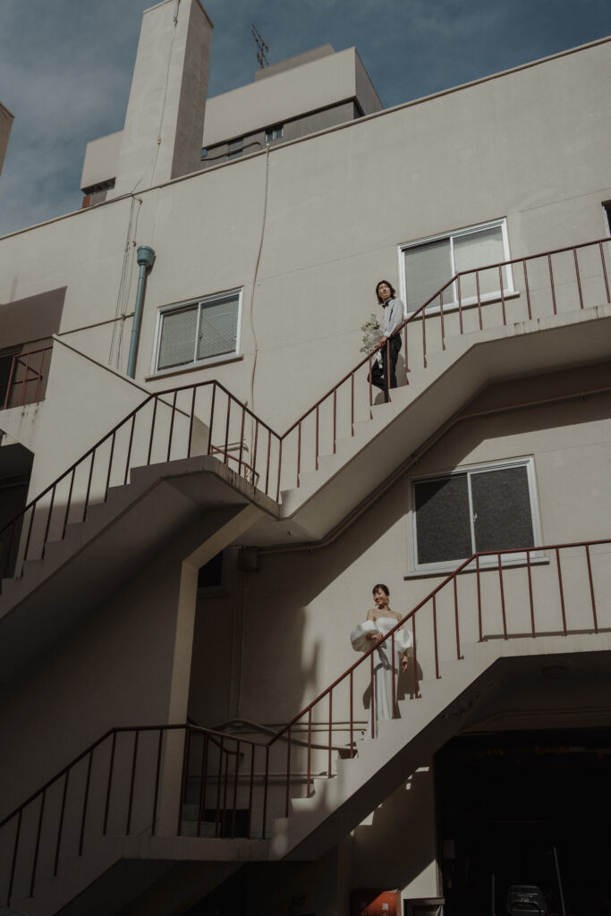 心斎橋・堀江の前撮り事例