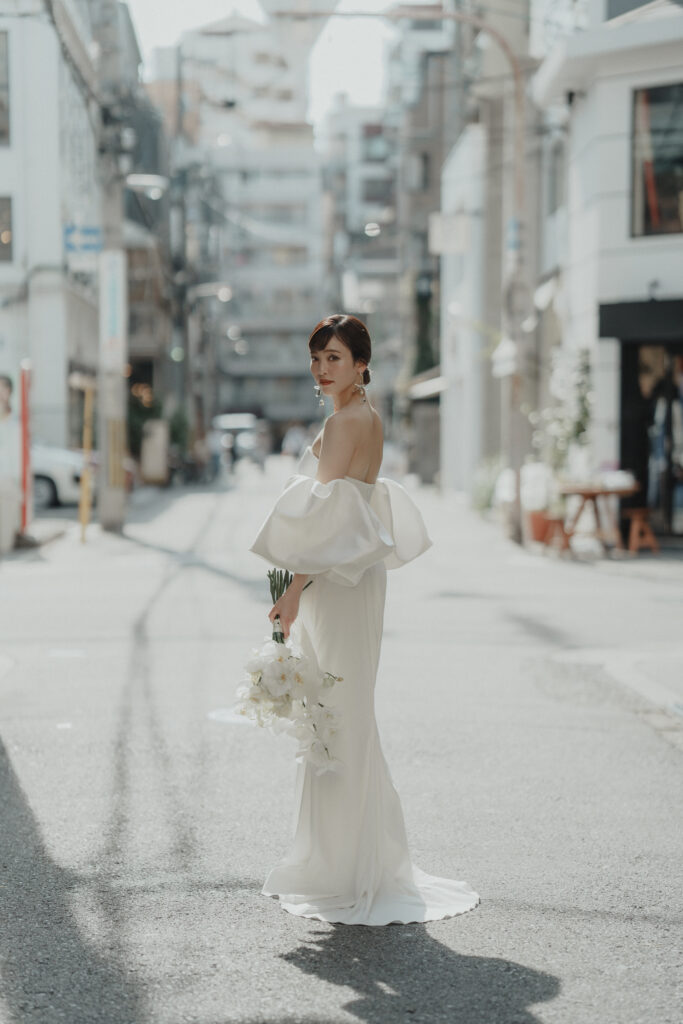 心斎橋・堀江の前撮り事例