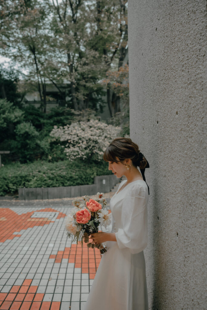 代官山の前撮り事例