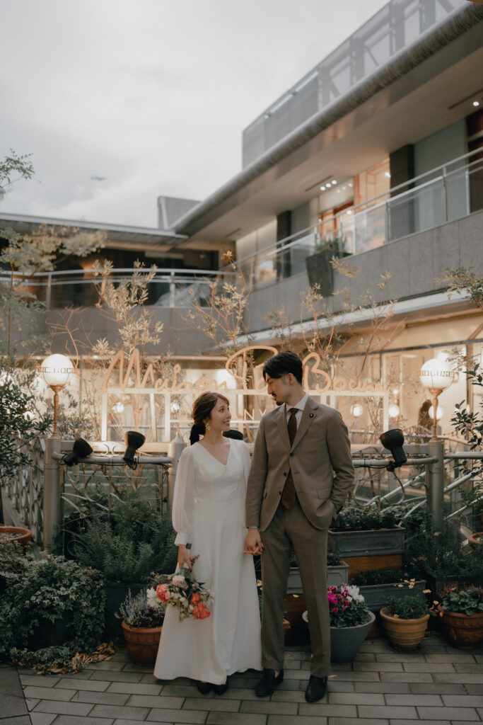 代官山の前撮り事例