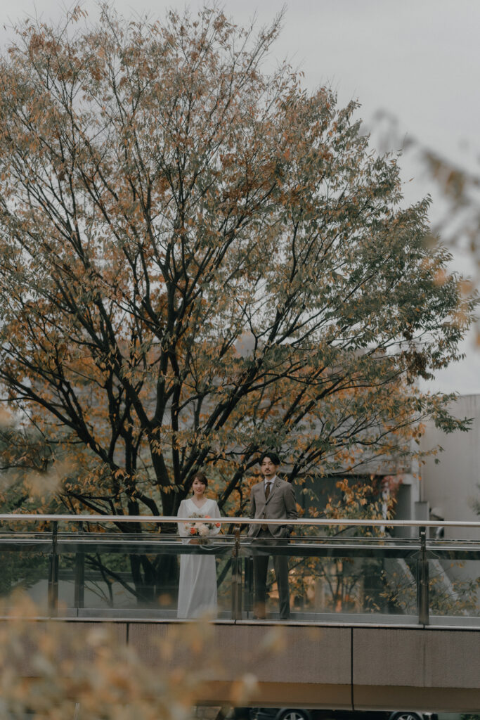 代官山の前撮り事例