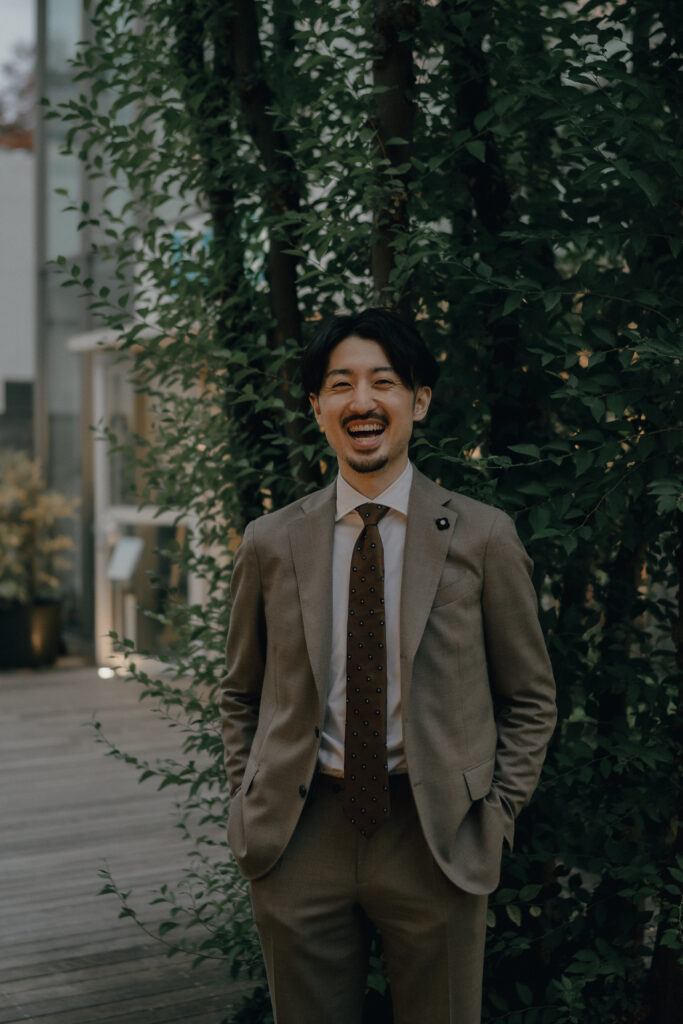 代官山の前撮り事例