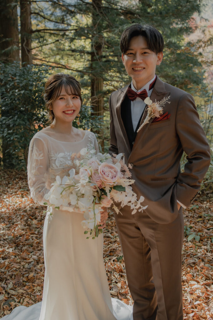 寝覚めの床の前撮り事例