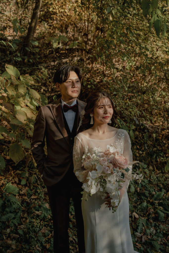 寝覚めの床の前撮り事例