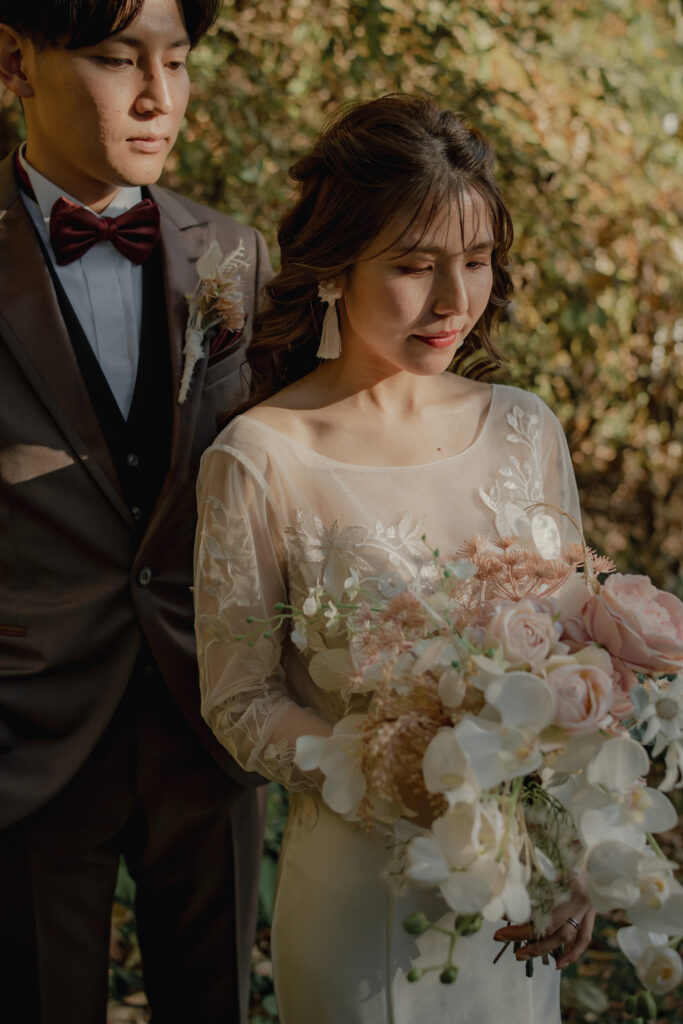 寝覚めの床の前撮り事例