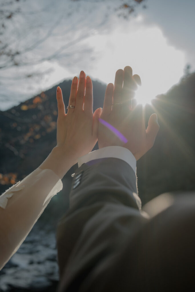 寝覚めの床の前撮り事例