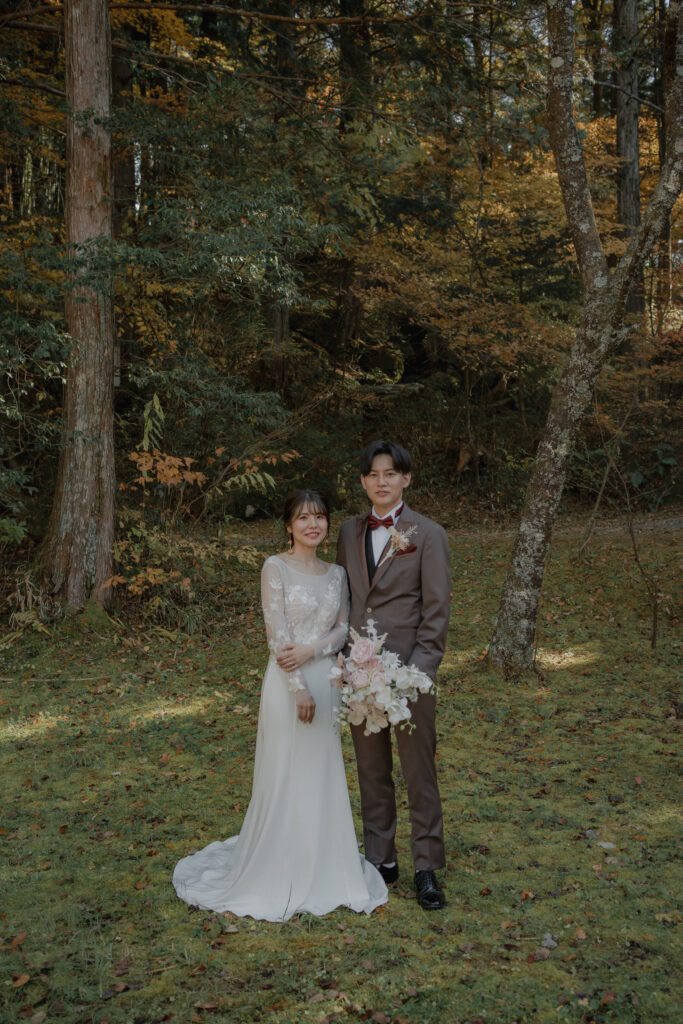 寝覚めの床の前撮り事例