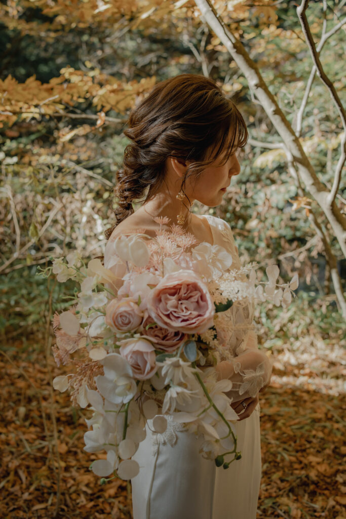 寝覚めの床の前撮り事例