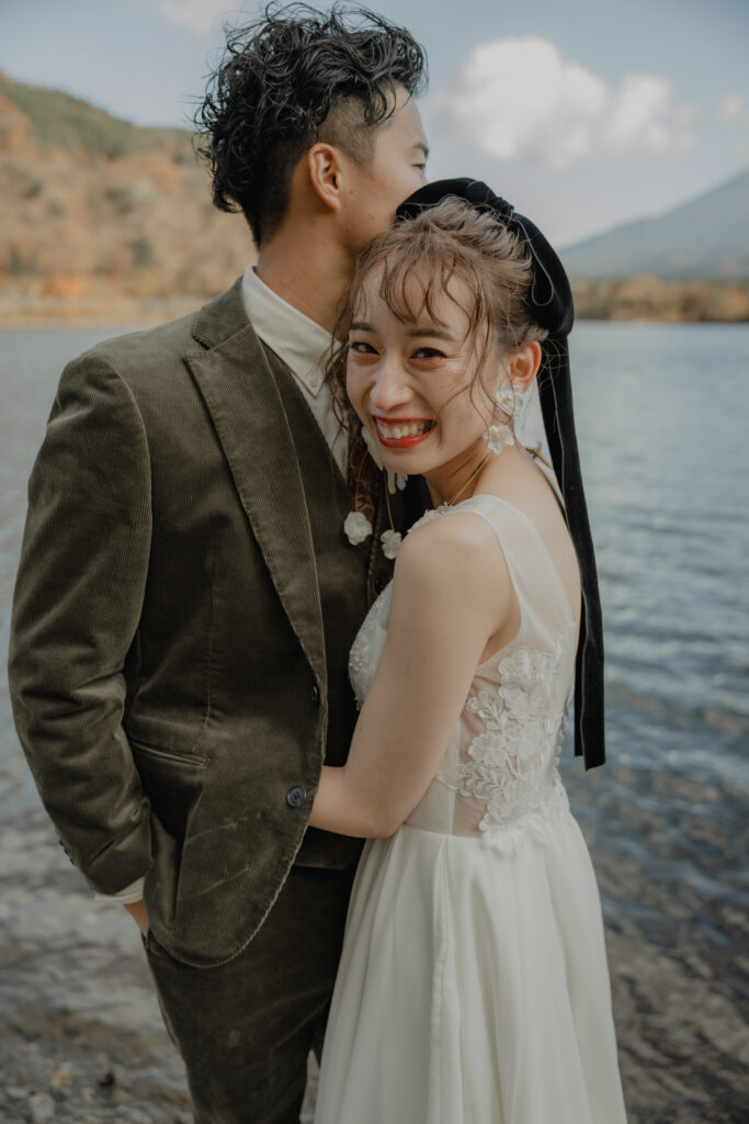 朝霧高原の前撮り事例