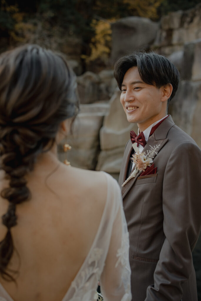 寝覚めの床の前撮り事例