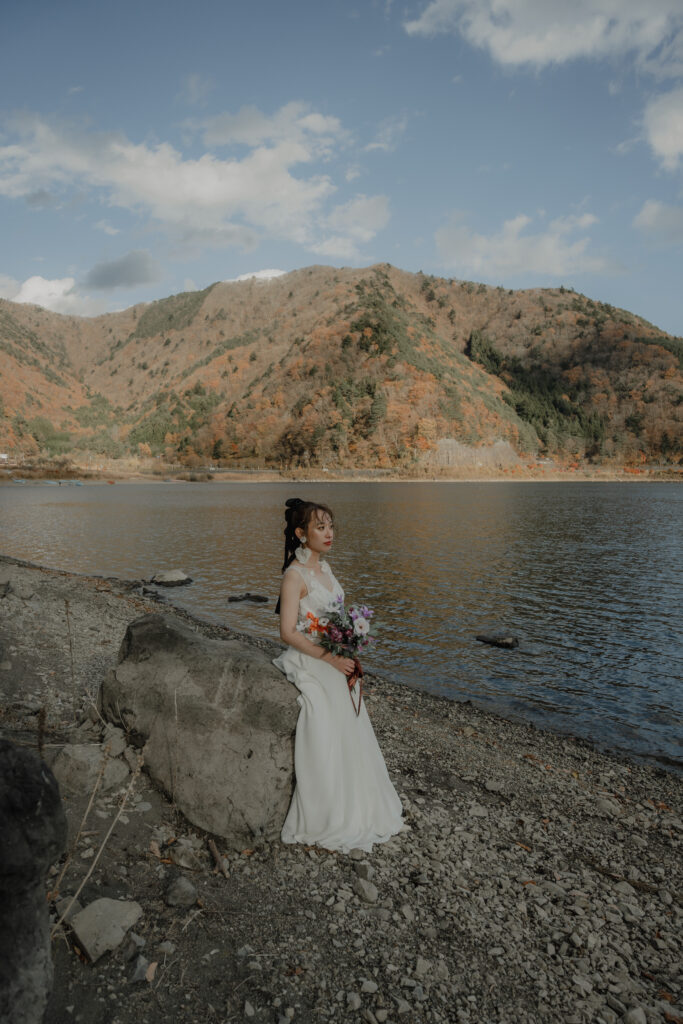 朝霧高原の前撮り事例