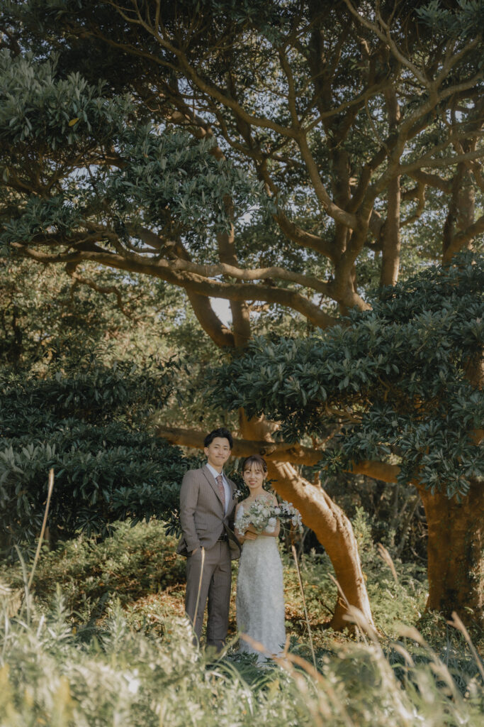 伊良湖の前撮り事例