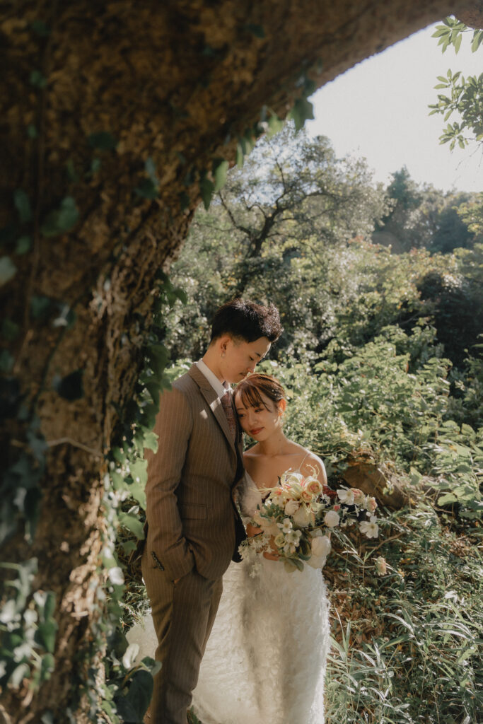 伊良湖の前撮り事例