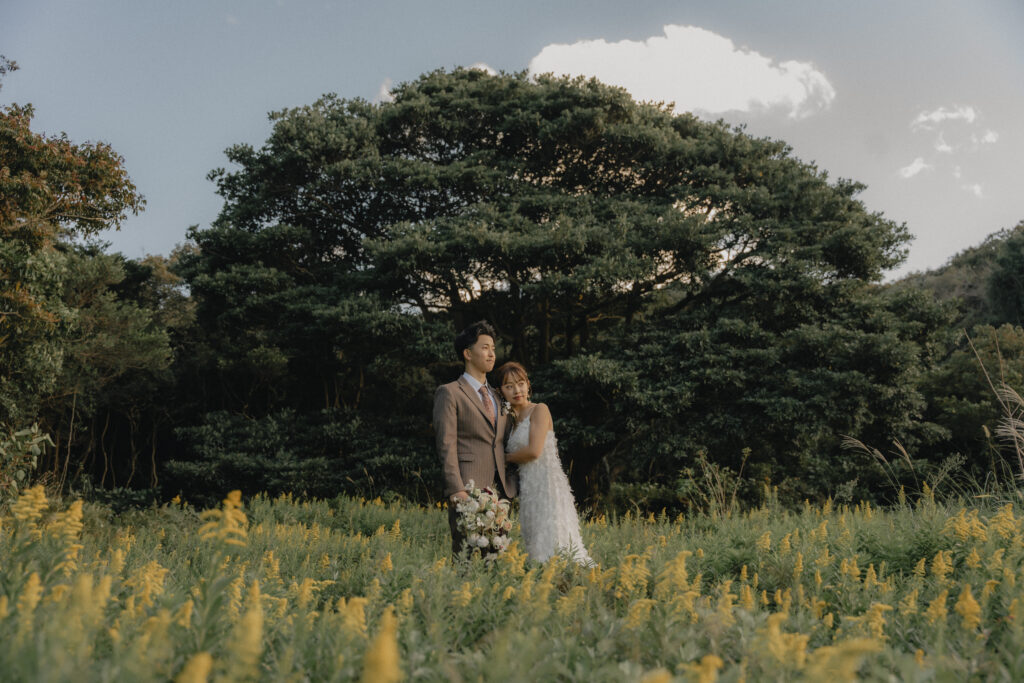 伊良湖の前撮り事例