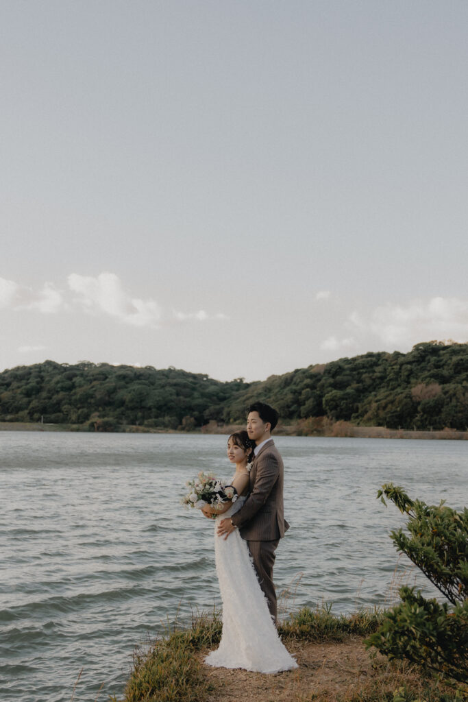 伊良湖の前撮り事例