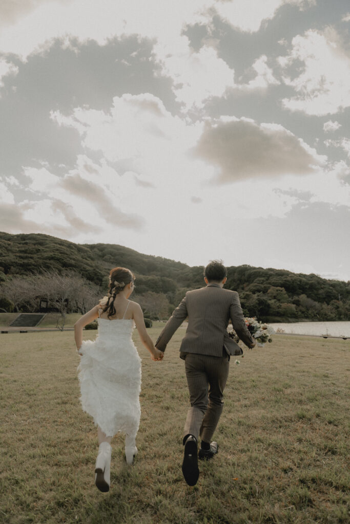 伊良湖の前撮り事例