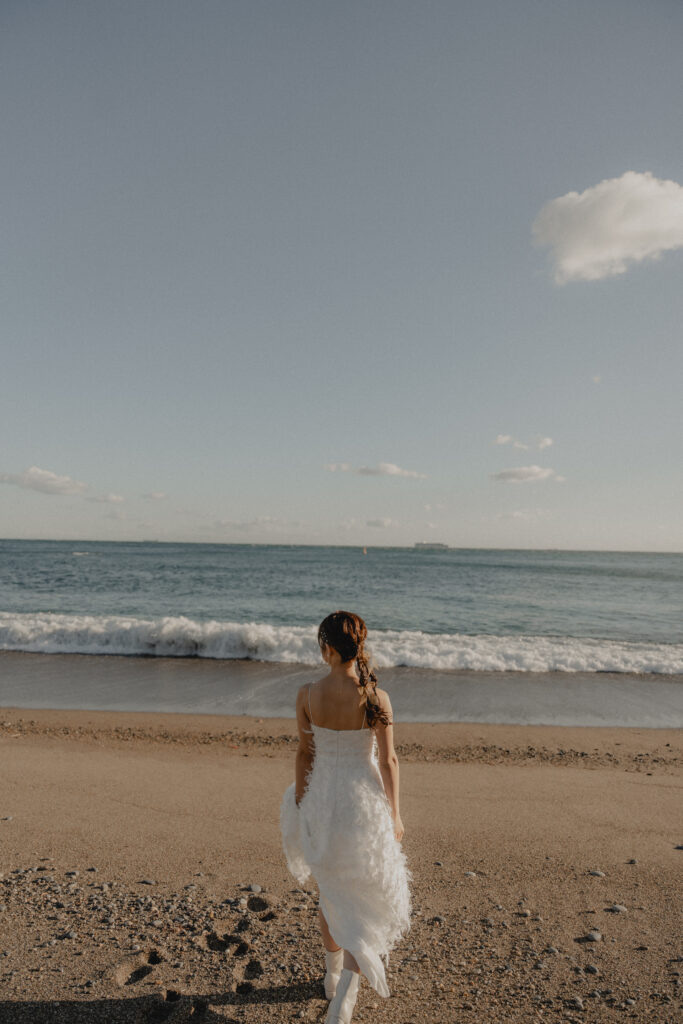 伊良湖の前撮り事例