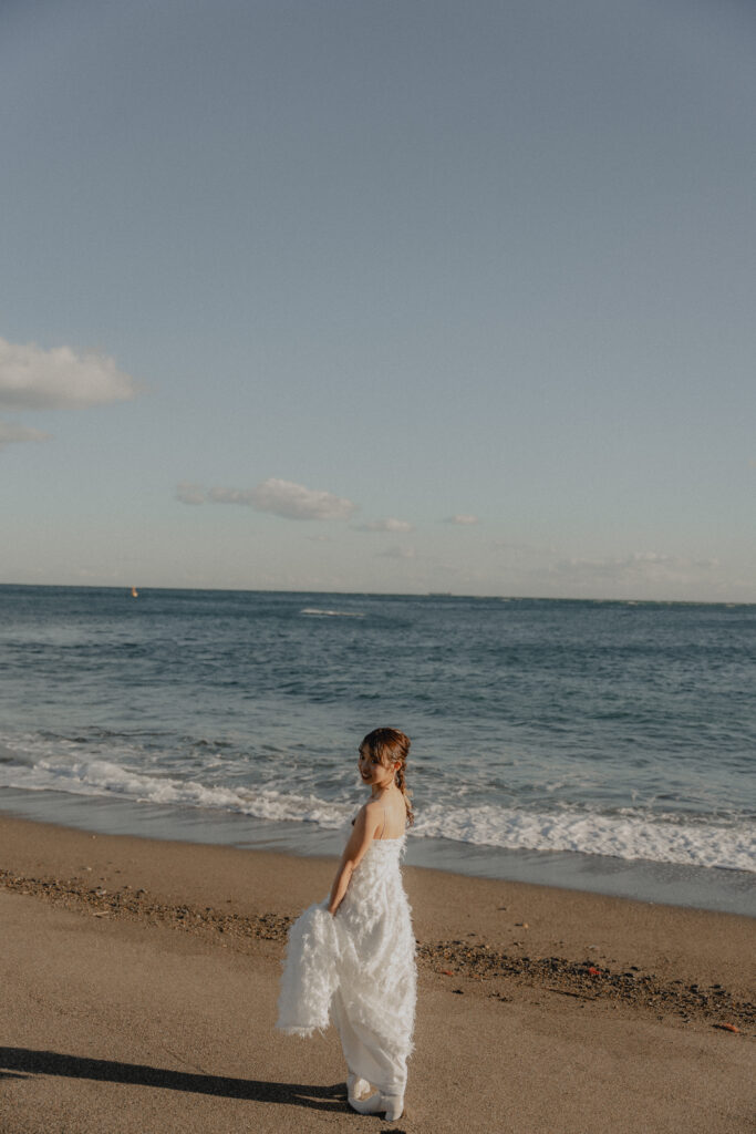 伊良湖の前撮り事例