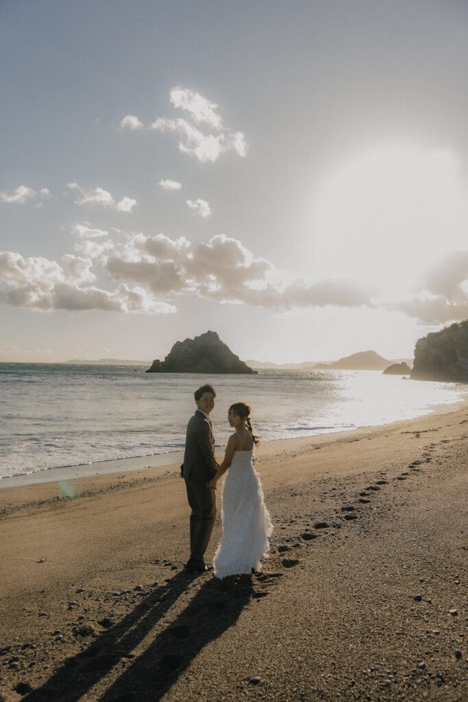 伊良湖の前撮り事例