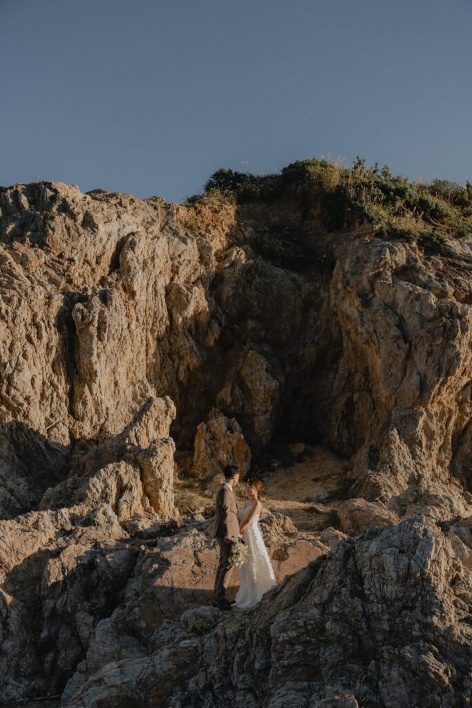 伊良湖の前撮り事例