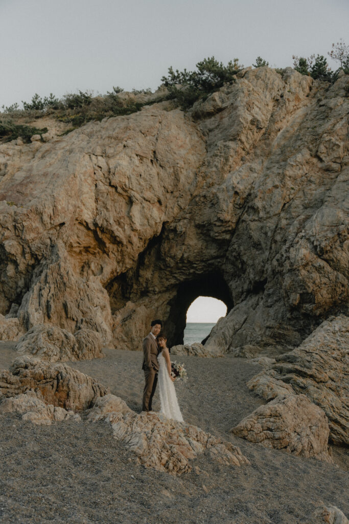 伊良湖の前撮り事例