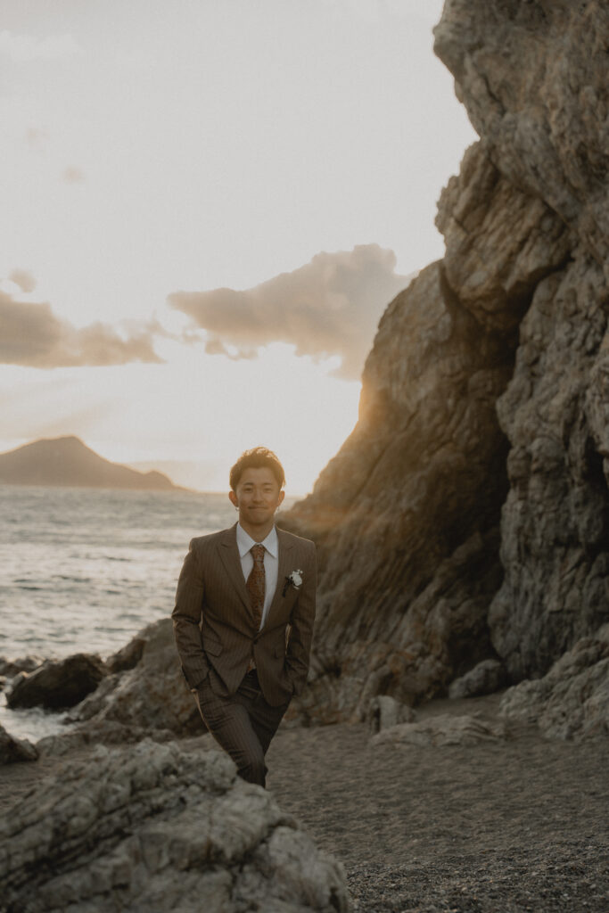 伊良湖の前撮り事例