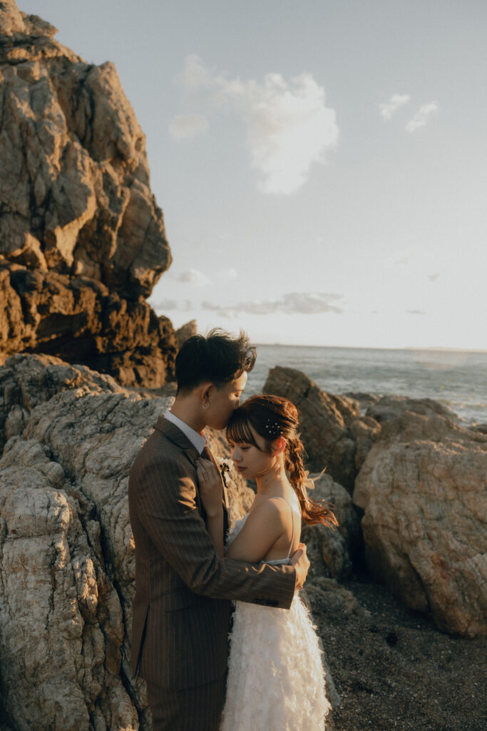 伊良湖の前撮り事例