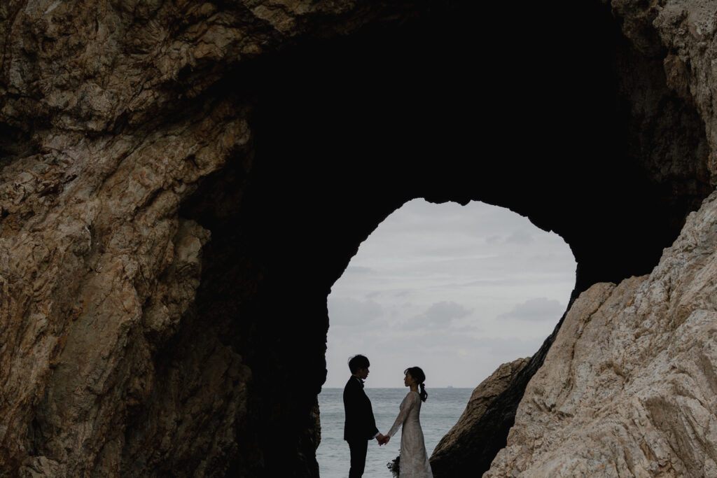 伊良湖の前撮り事例