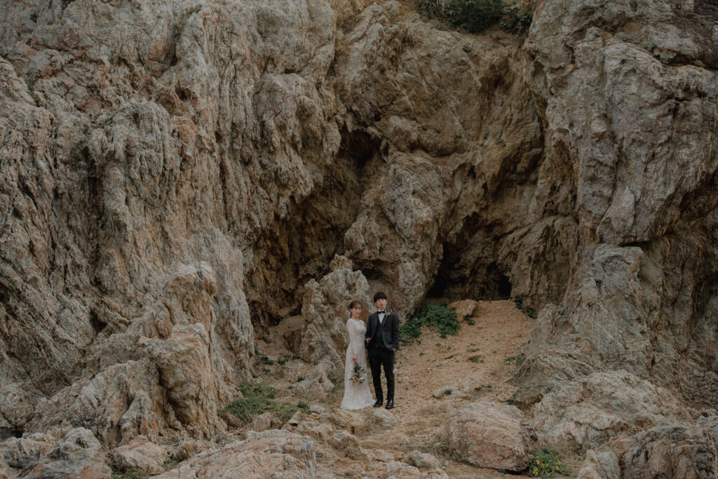 伊良湖の前撮り事例